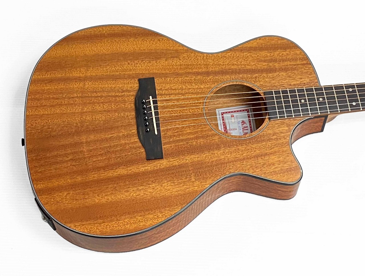 福岡市内配送無料 KALA アコースティックギター ソフトケース付き KA