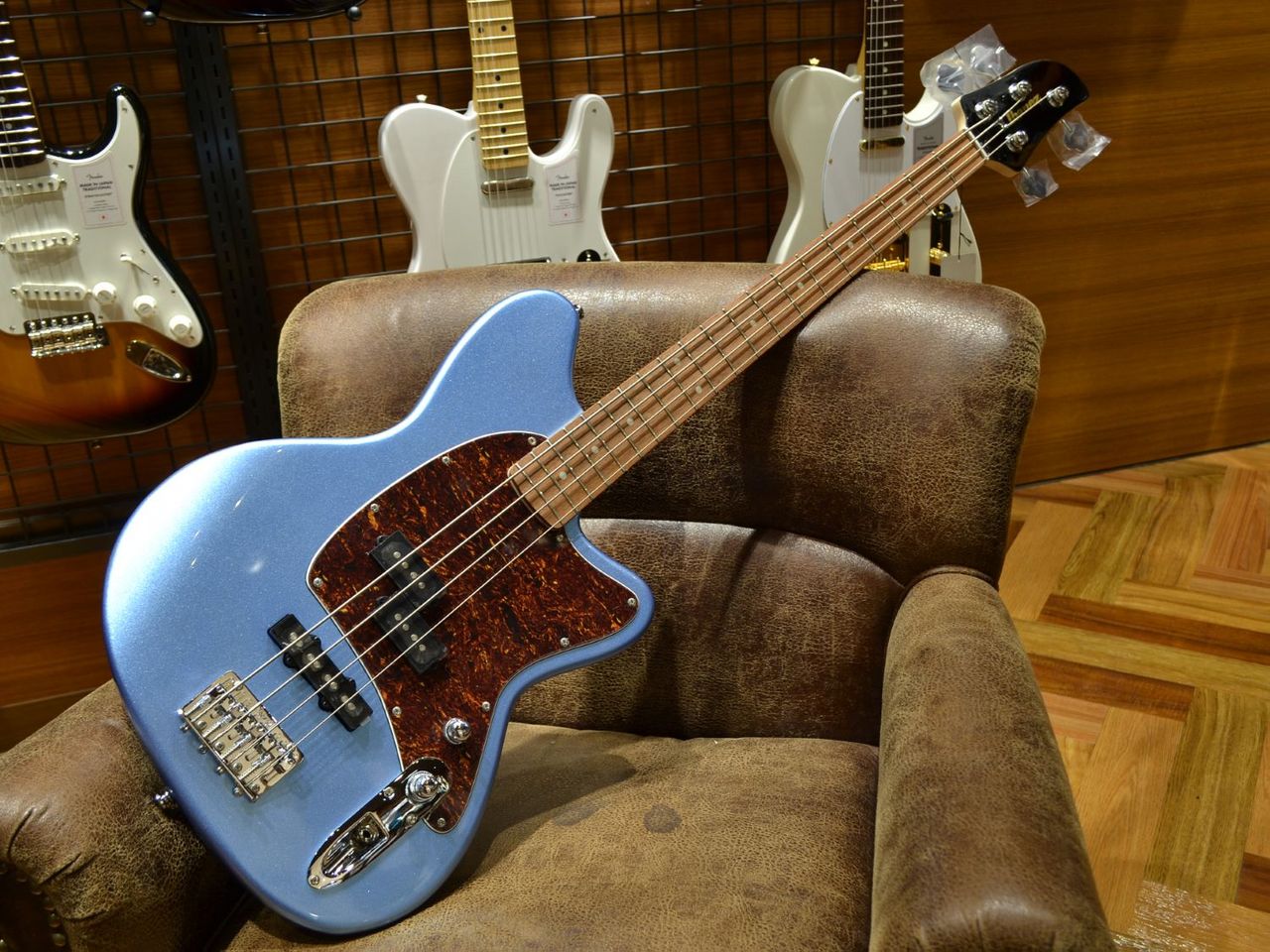 Ibanez TMB100 SDL (Soda Blue) エレキベース ソーダブルー Talman