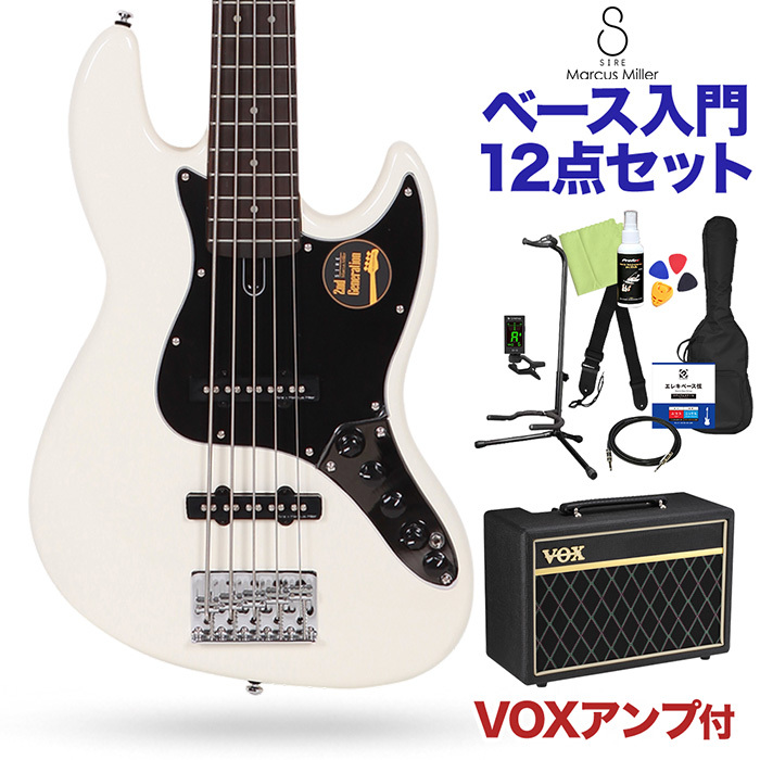 エレキベース Marcus Miller SIRE スターターキット