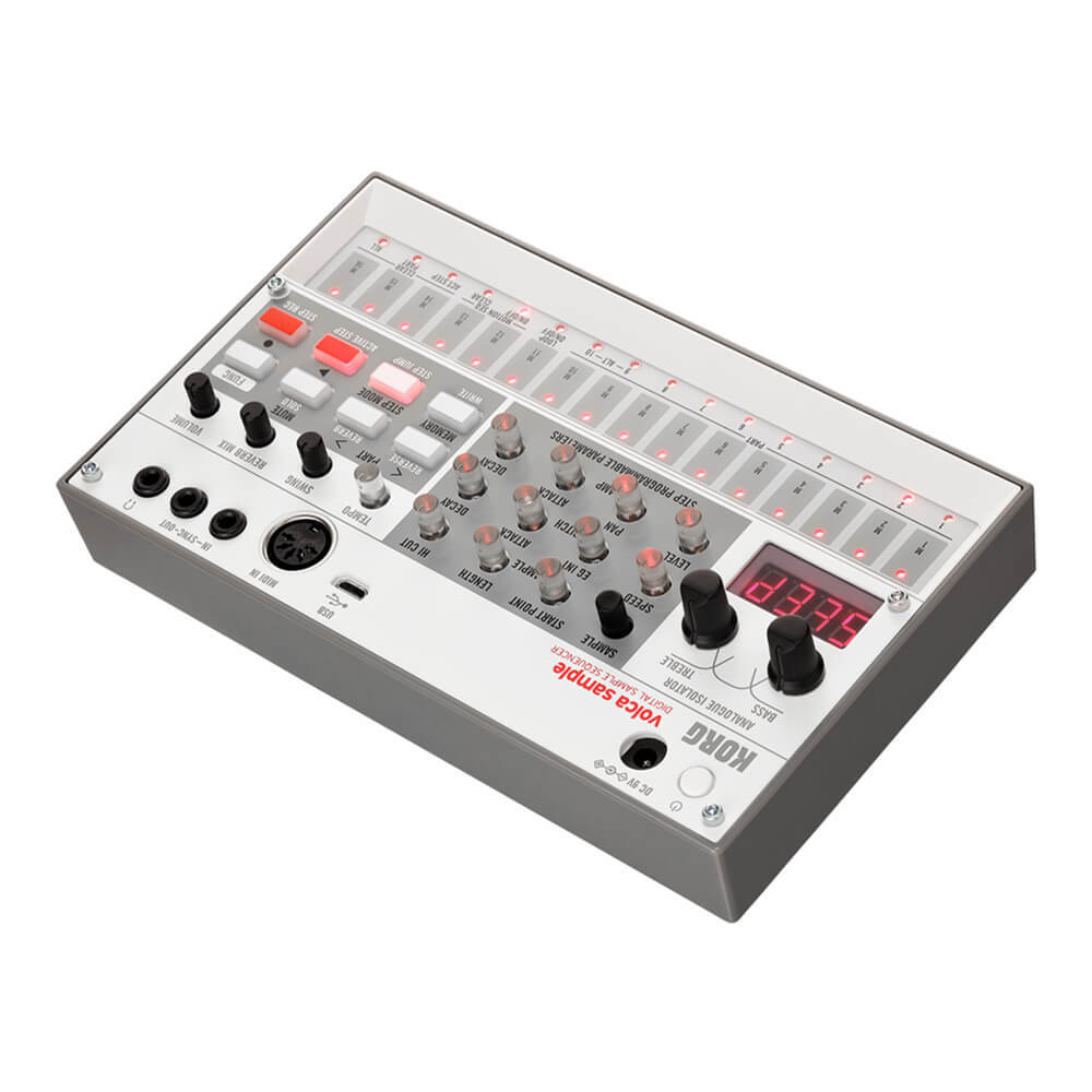 KORG volca sample 2 【次世代サンプルシーケンサー】【送料無料