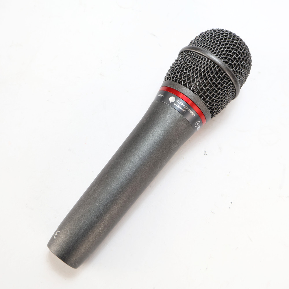 audio-technica 【中古】ハンドヘルド ダイナミックマイクロフォン