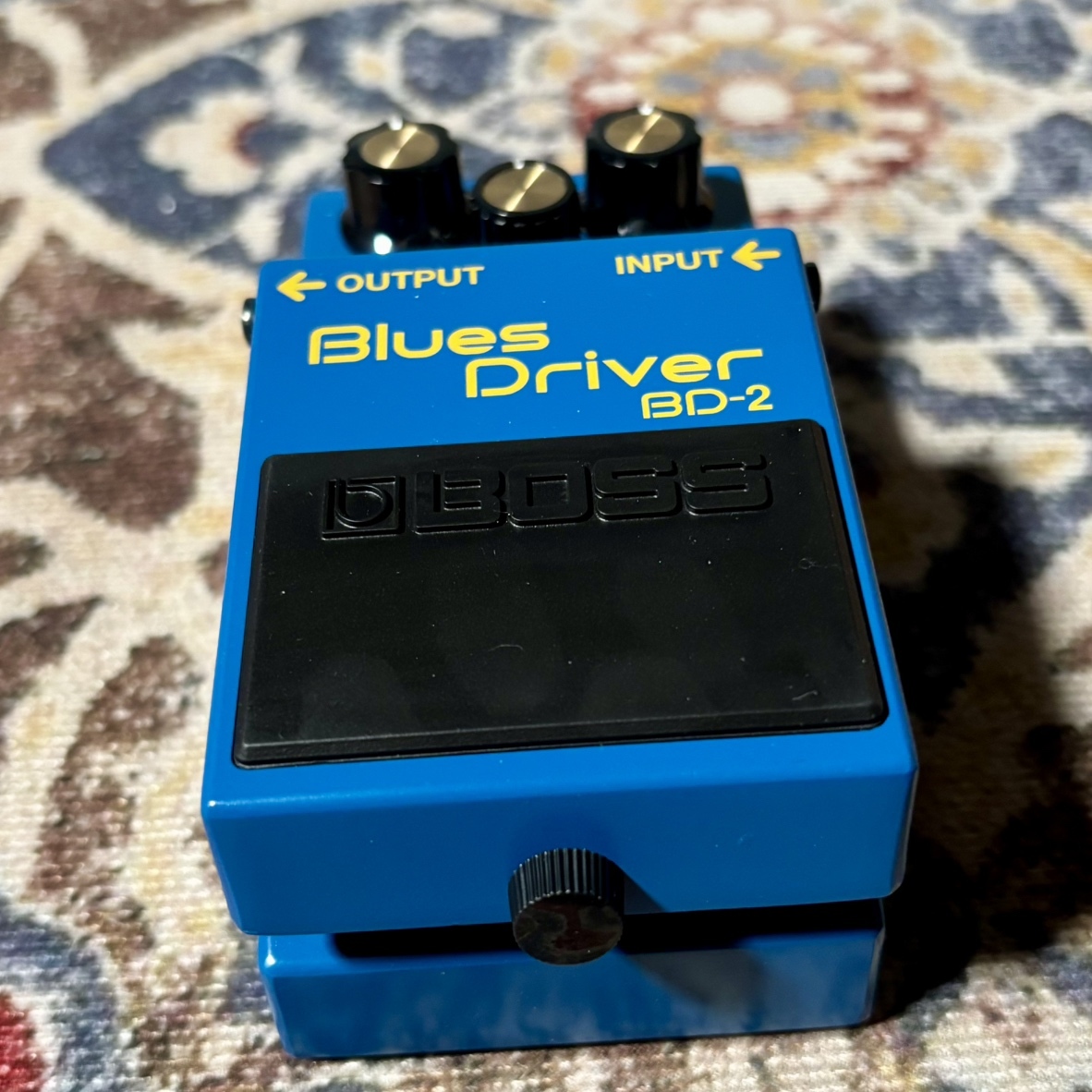 BOSS BD-2 BluesDriver ブルースドライバー エフェクターBD2.（新品