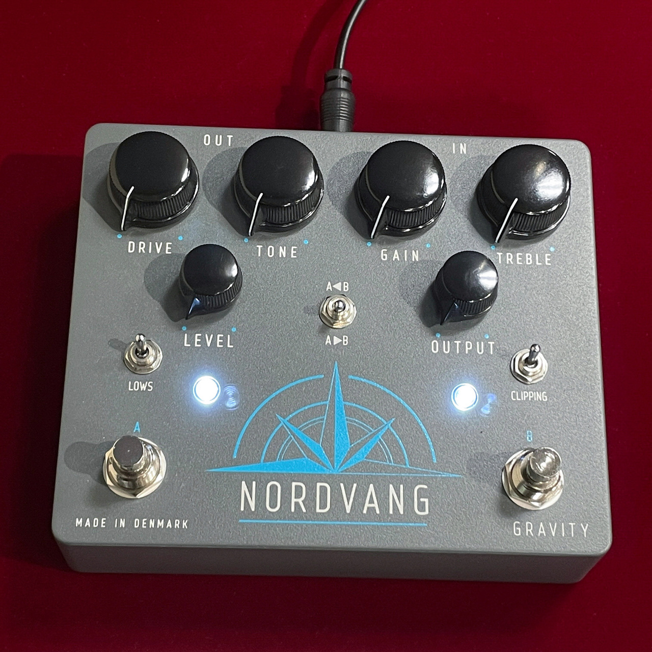 Nordvang Custom Gravity V2.0 - エフェクター