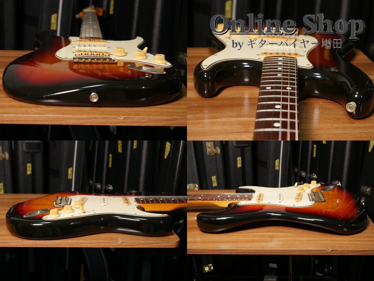 Fender Japan 【解説・試奏動画】1983 ST62-65 