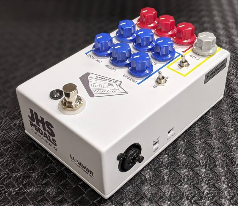 JHS Pedals Colour Box V2（B級特価）【楽器検索デジマート】
