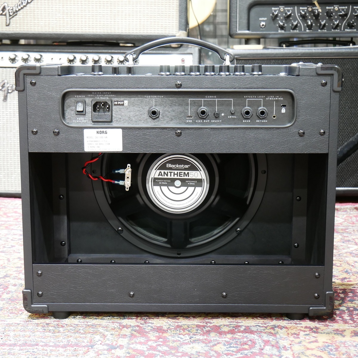 Blackstar ID:X 50 / High Power Digital Combo Amplifier