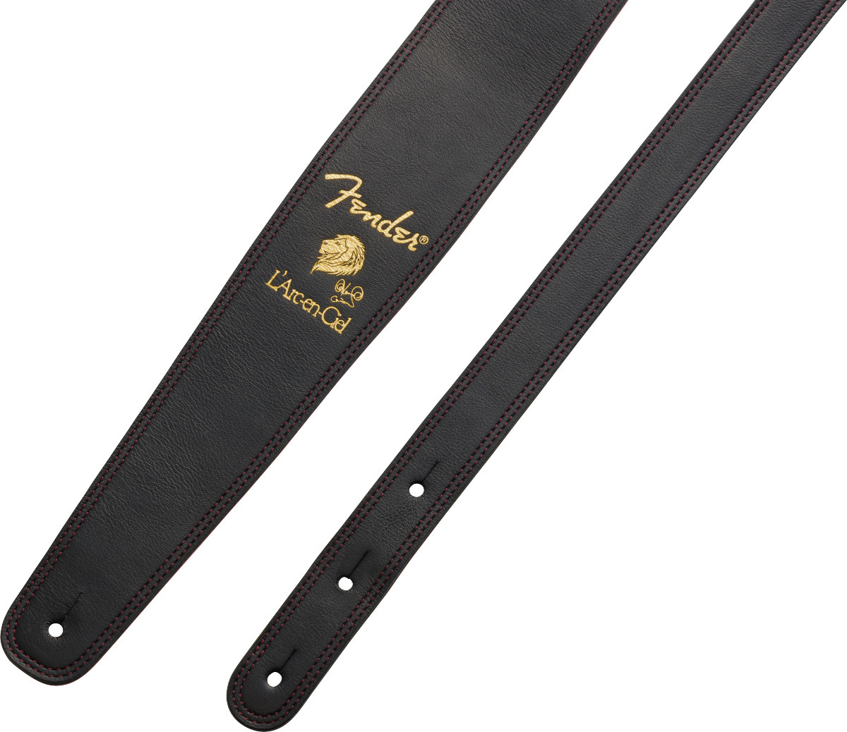 Fender KEN SIGATURE STRAP Black/Red Ken（L'Arc en Ciel