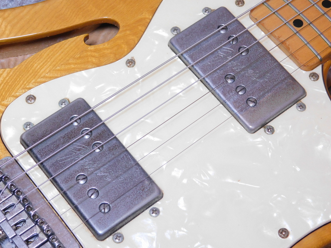 Fender Japan TN72-75 NAT '80s 