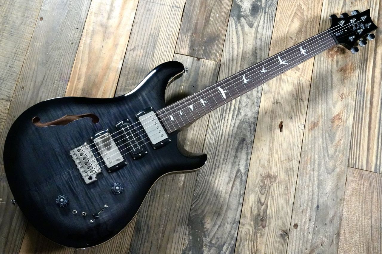 Paul Reed Smith(PRS) SE SPECIAL SEMI-HOLLOW/Charcoal Burst【2025年