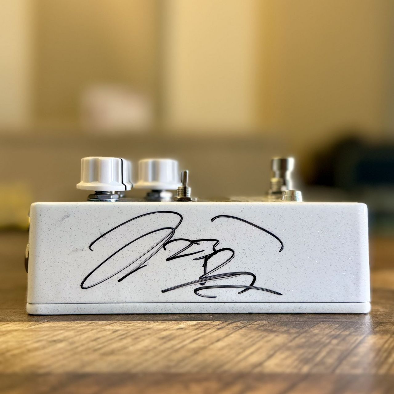 EarthQuaker Devices Palisades 中尾憲太郎 サイン入 EarthQuaker Devices Dunes【1台限定、中尾憲太郎×三島想平サイン入り