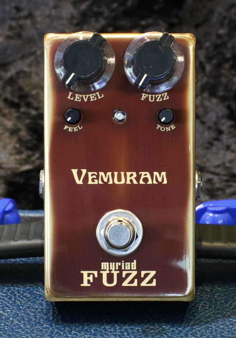 最終価格　Vemuram myriad FUZZ serial 4000番台 最終価格 Vemuram myriad FUZZ serial 4000番台