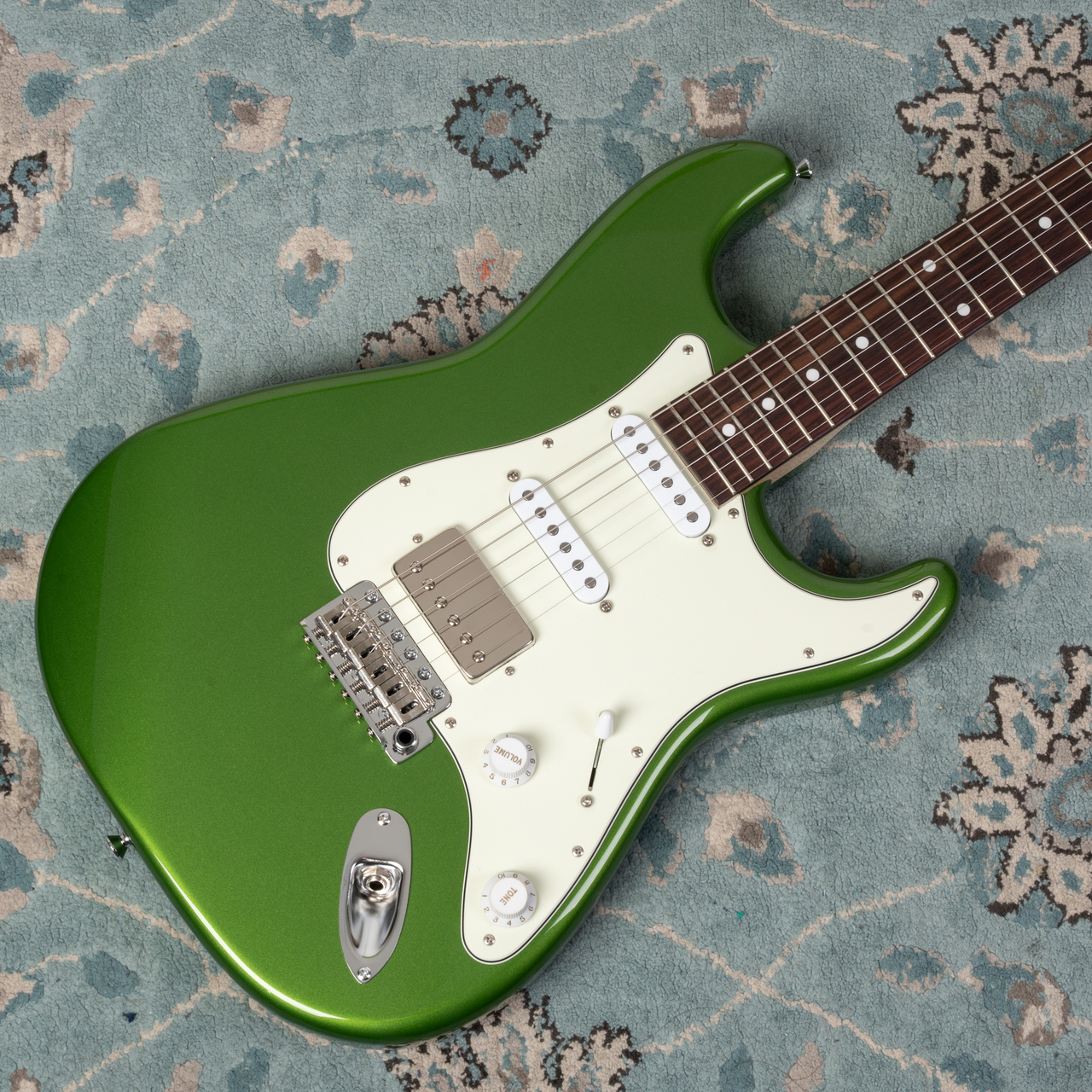 Kz Guitar Works Kz ST Trad 22 SSH (Metallic Green)（中古