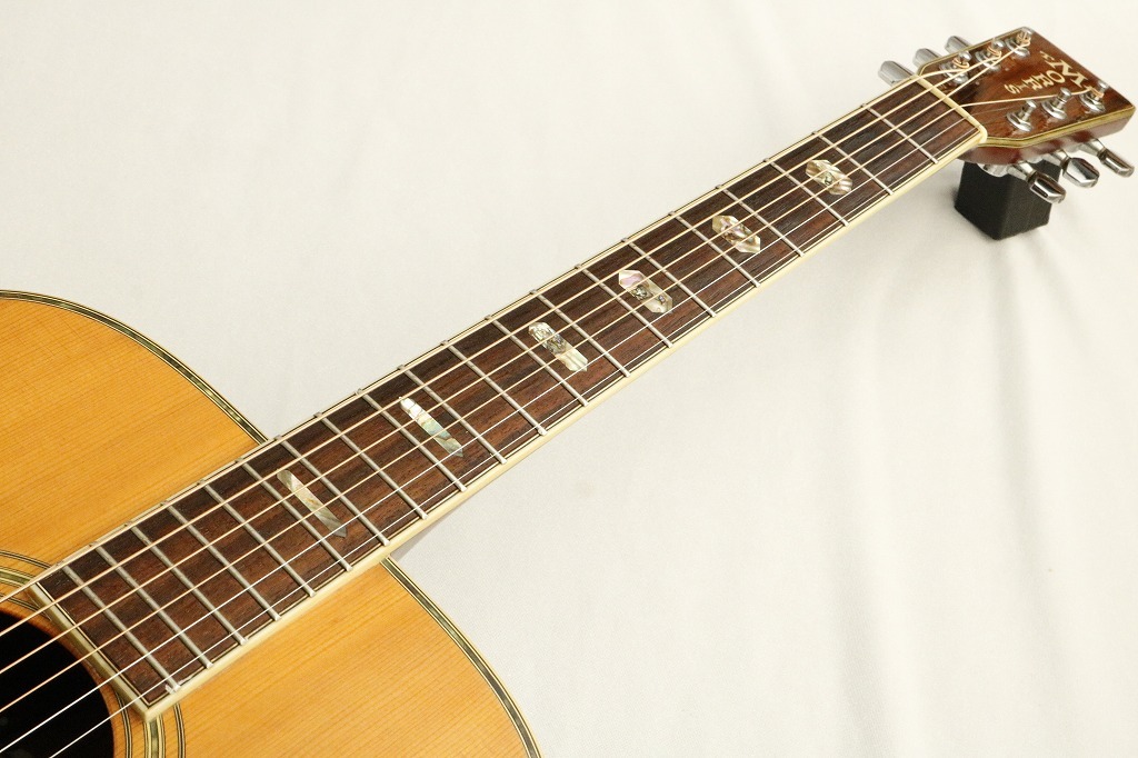 最上級ハカランダ モーリスW-60 （1974～1978年）ジャパンビンテージ Morris 【動画あり】 W-60 【ハカランダ合板サイドバック