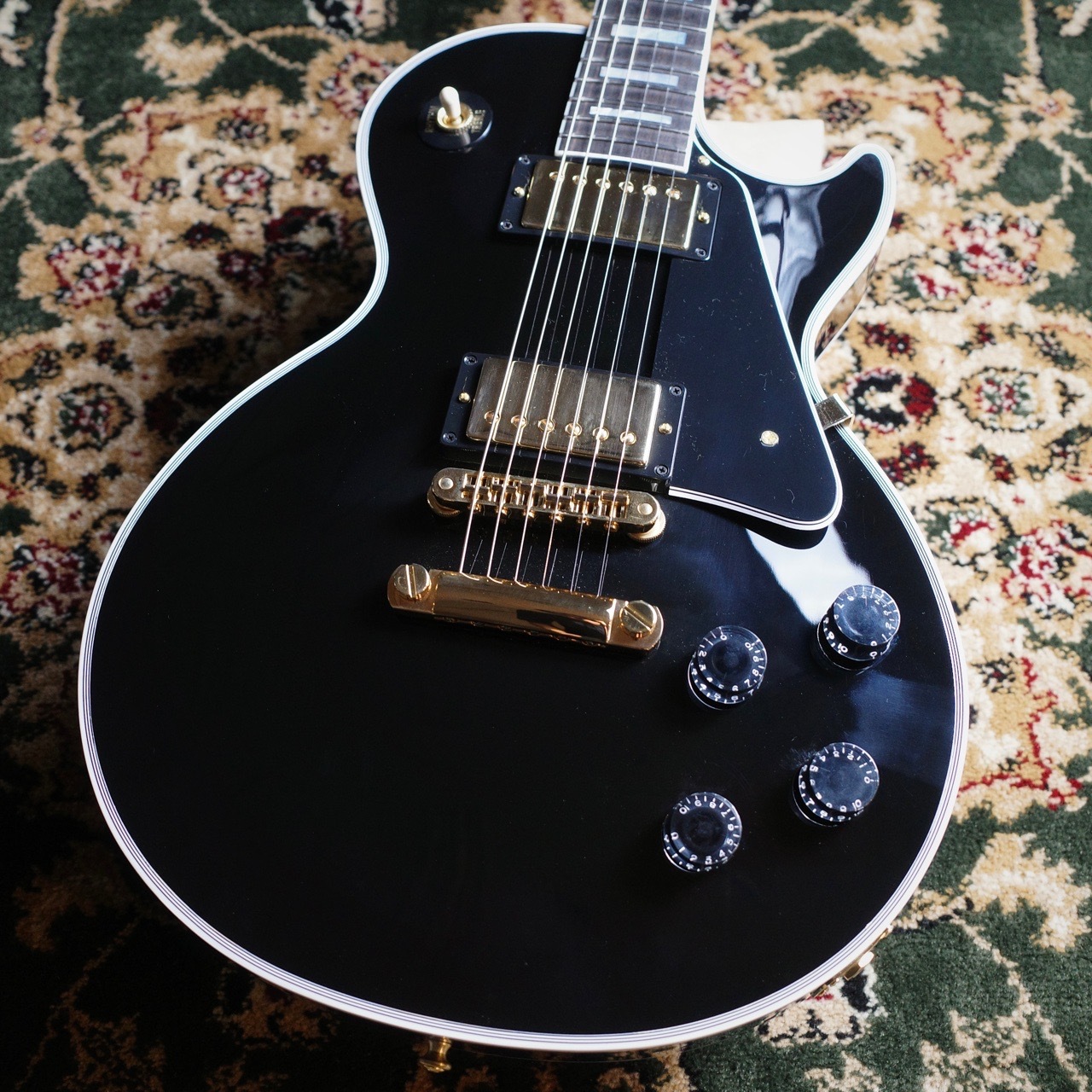 Gibson Les Paul Custom w/ Ebony Fingerboard Gloss エレキギター