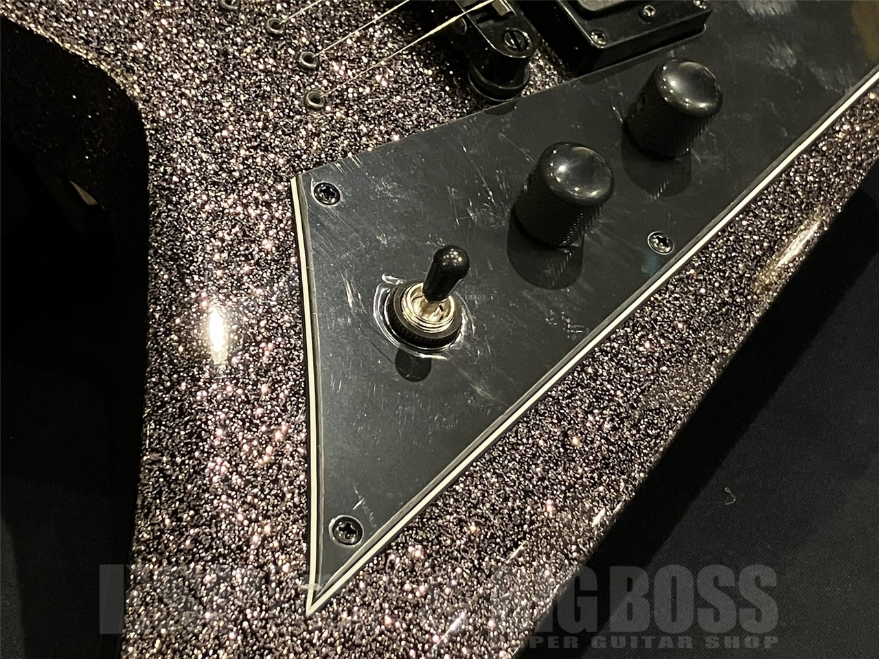 LTD KH-V / Black Sparkle【生産終了品】（中古/送料無料）【楽器検索