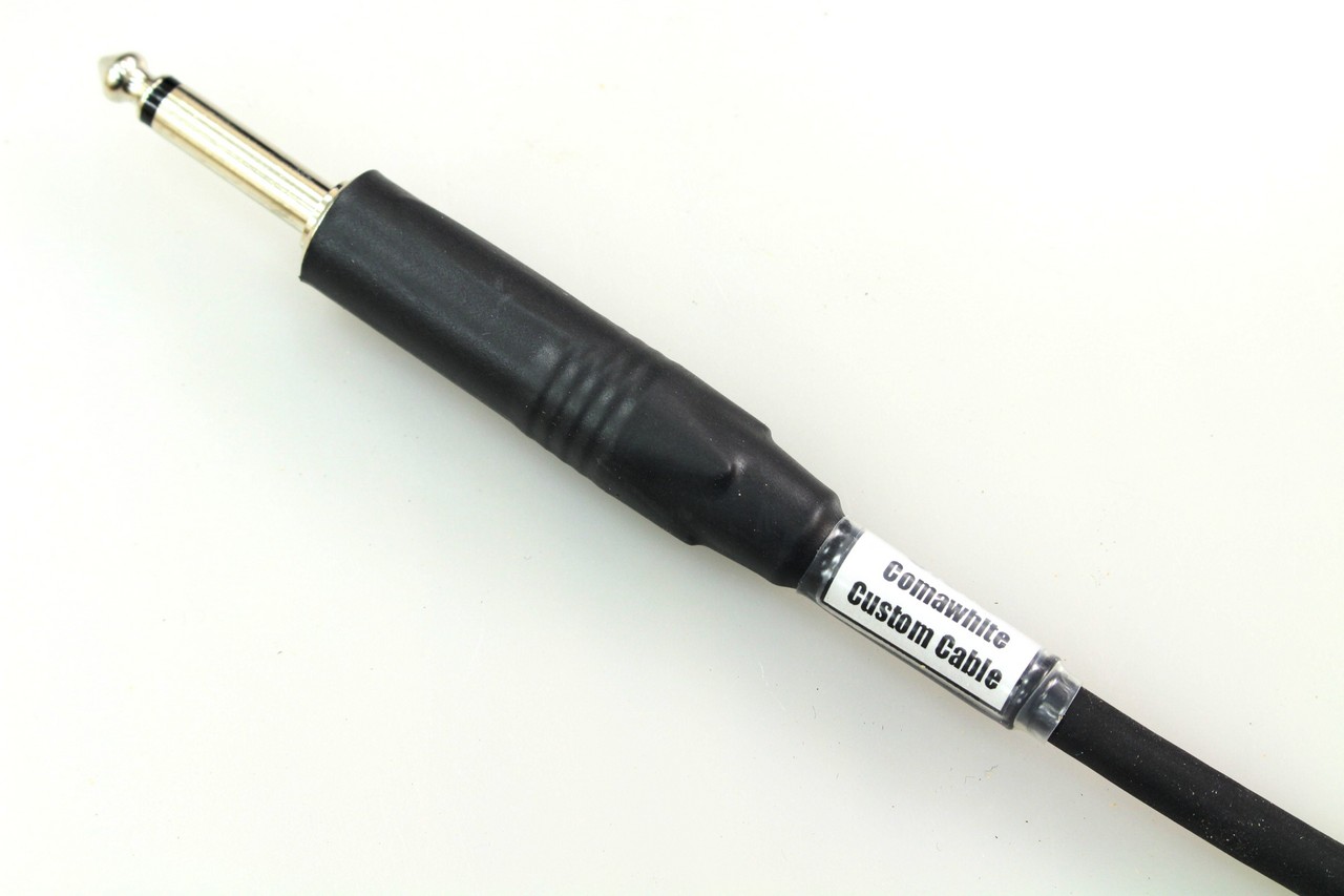 Comawhite Custom Cable Comawhite Custom Cable ベース向けCWBシリーズ 5m SS(新品/送料無料)【楽器検索デジマート】 こまほケーブル CWG-SS5 5m 最高級シールドケーブル メッシュ仕様 美品