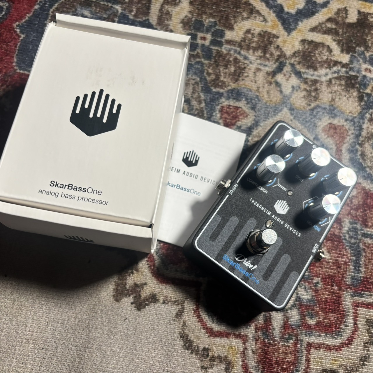 Trondheim Audio Devices SkarBassOne ベースエフェクター（新品/送料