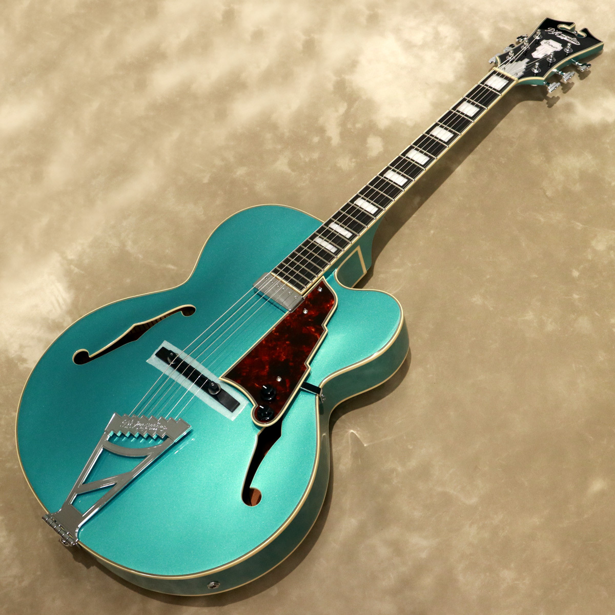 D'Angelico Premier Series Premier EXL-1 Ocean Turquoise