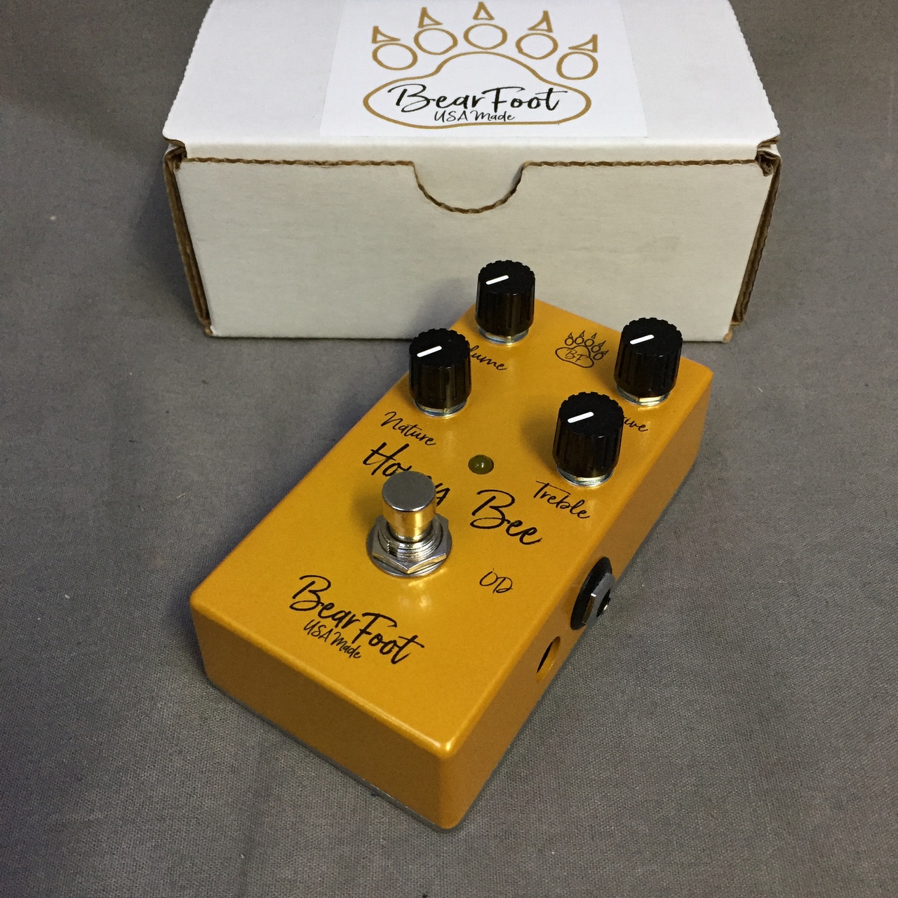 BearFoot FX HoneyBee OD（中古）【楽器検索デジマート】