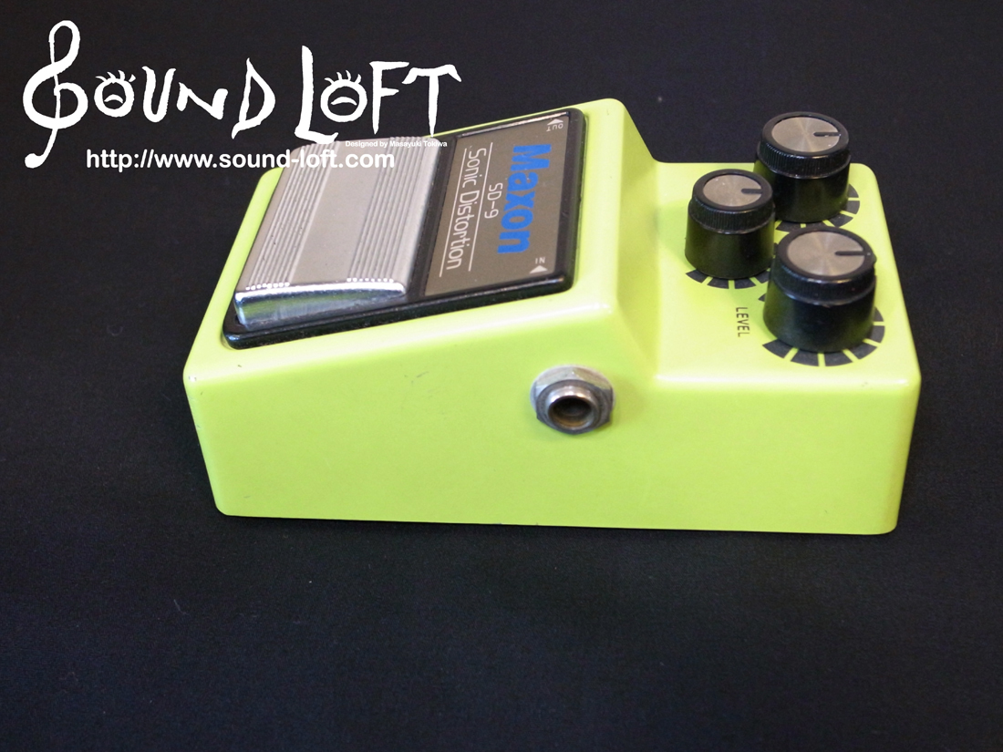 Maxon SD-9 Sonic Distortion (SD9)（ビンテージ）【楽器検索デジマート】