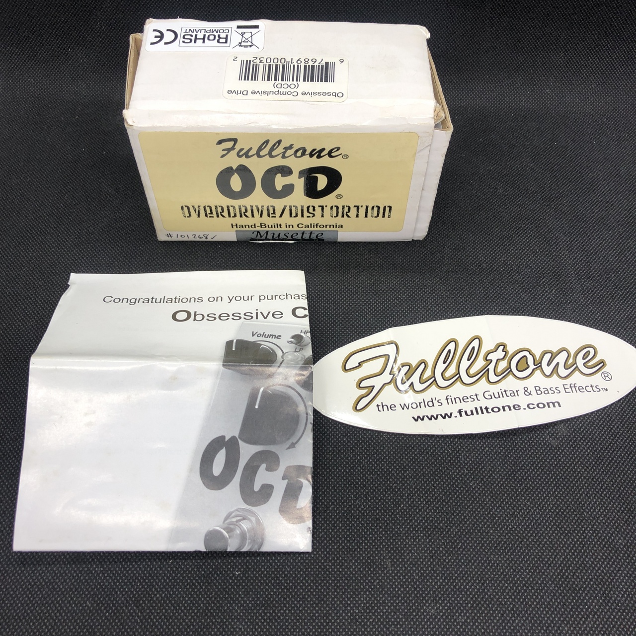 Fulltone OCD Ver1.7（中古/送料無料）【楽器検索デジマート】