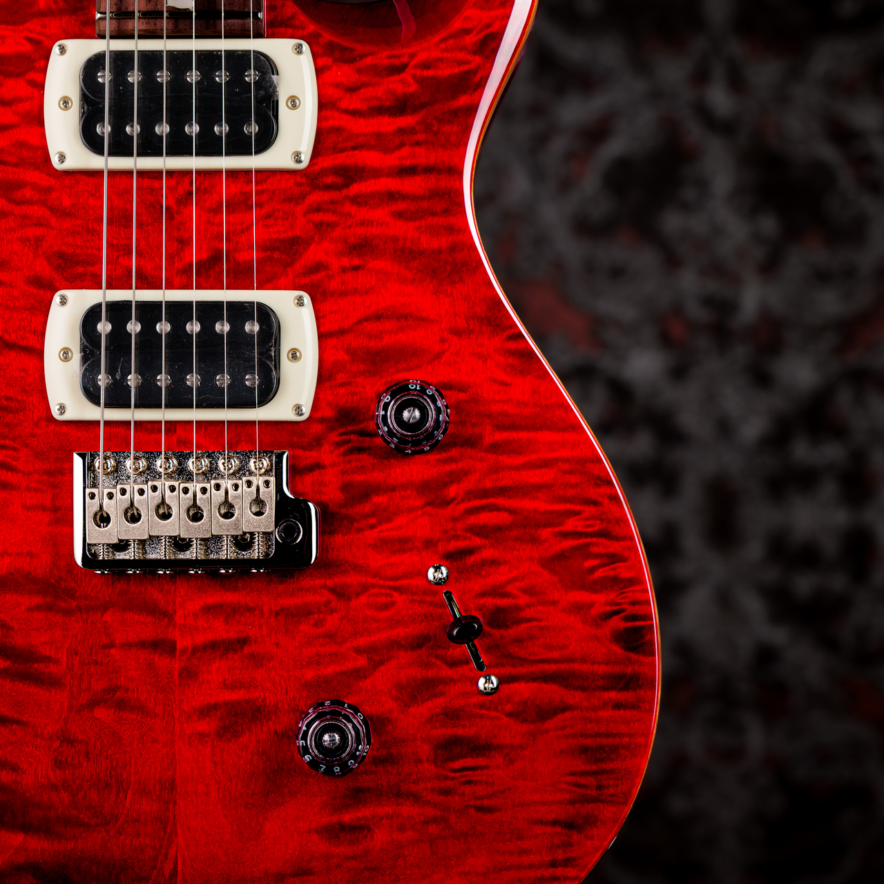Paul Reed Smith(PRS) 2025 SE Custom 24 Quilt Ruby (Japan Special