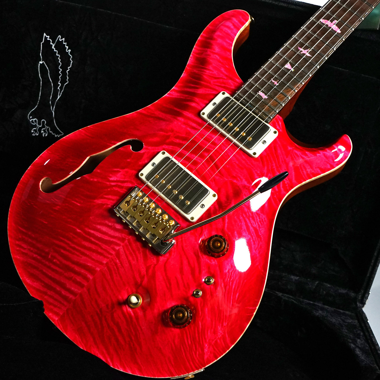 Paul Reed Smith(PRS) PS#11027 Custom 22-08 Semi-Hollow
