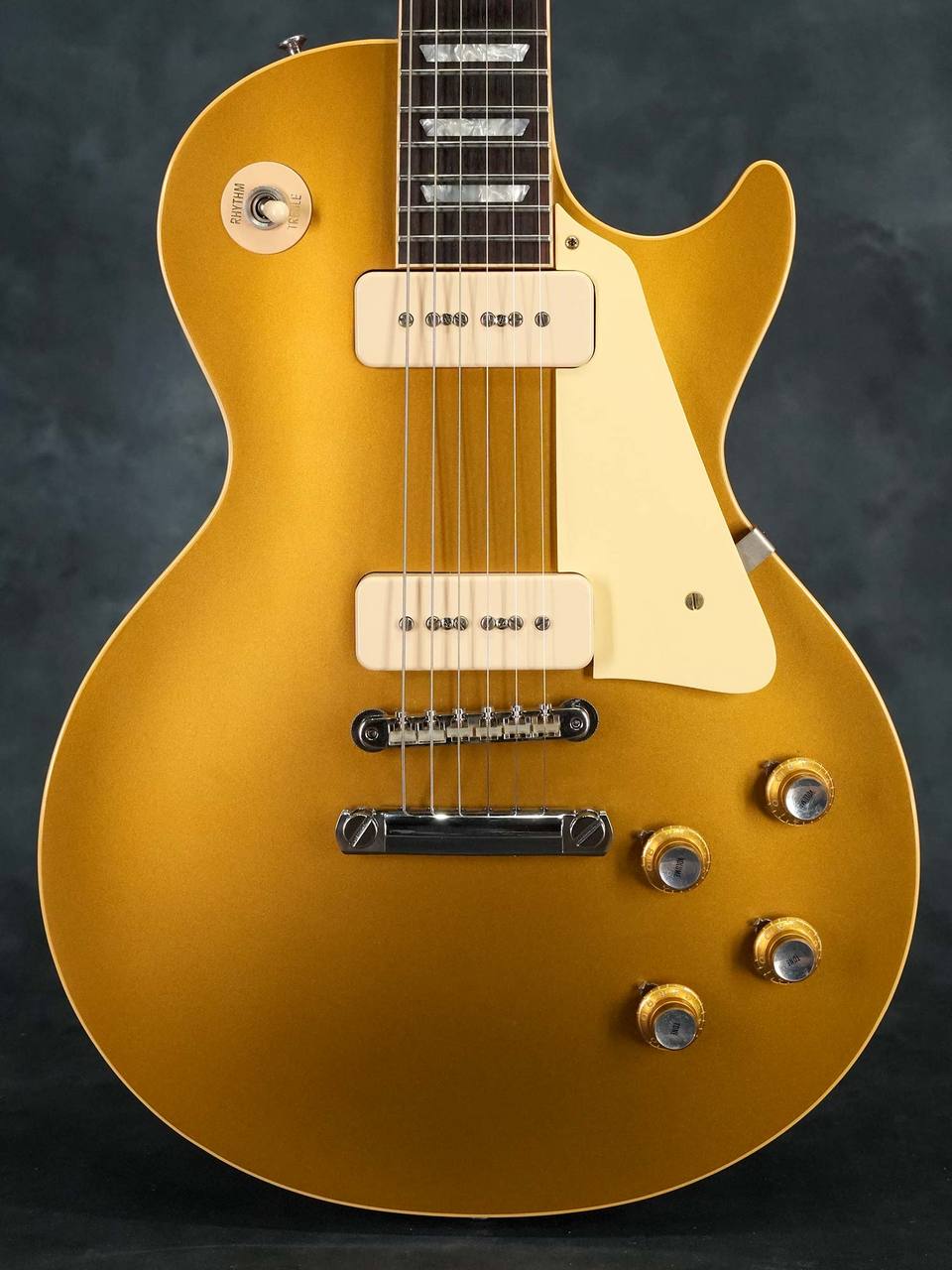 Gibson Custom Shop 1968 Les Paul Gold Top Reissue 60s Gold