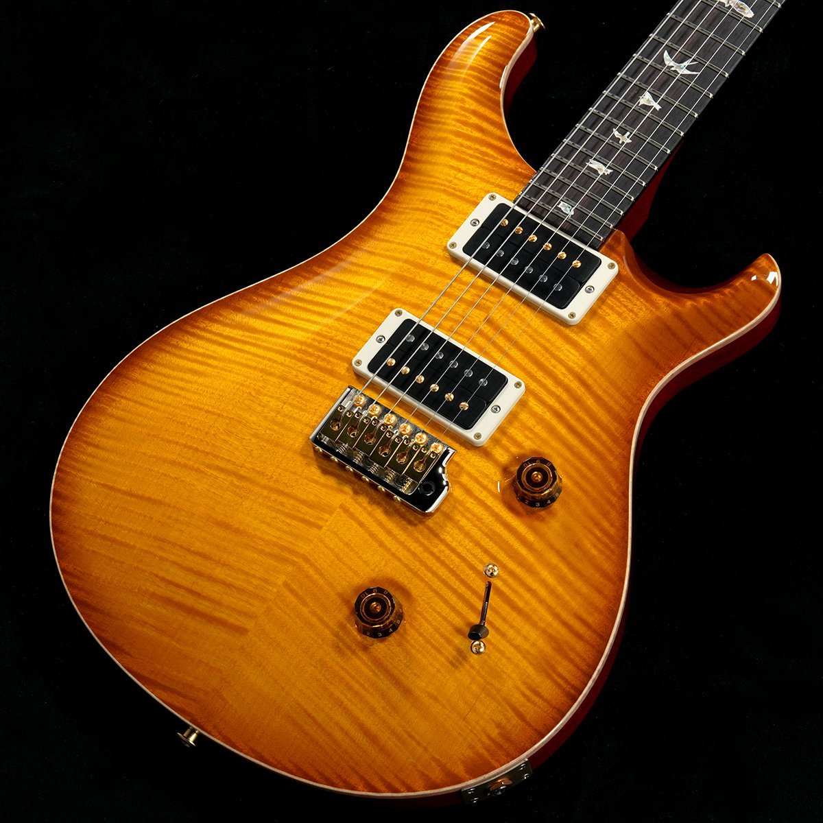 PRS Custom 24 10 Top 2024年製 極美品！ P.R.S. Custom 24 10top (Charcoal) [SN.0379769] 【2024年生産