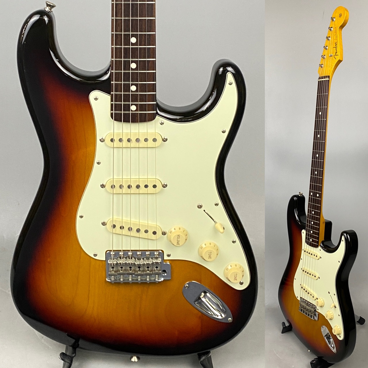 ギター Fender Classic 60s Strat Tex Spec 3TS Fender Japan Exclusive Classic 60s Stratocaster TEX SPEC 3TS 2016