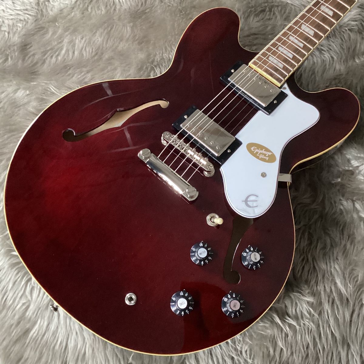 Epiphone Noel Gallagher Riviera エレキギター セミアコ ノエル 