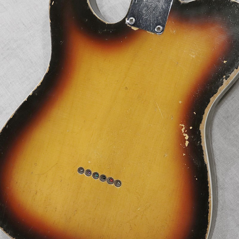 Fender VINTAGE Custom Telecaster Laminate Maple Fingerboard '66