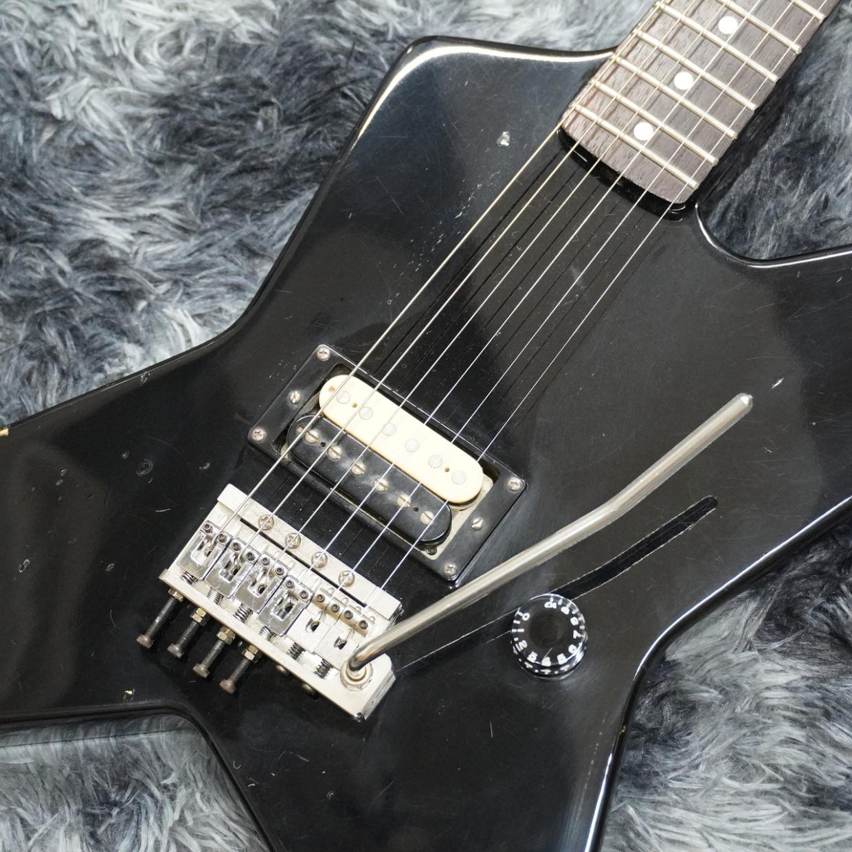 Navigator Random Star '80s Black 1PU フリッカートレモロ【中古品