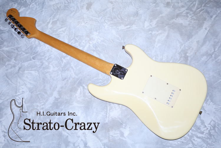 Fender 1997 Hendrix Tribute Stratocaster Olympic White/Maple Cap