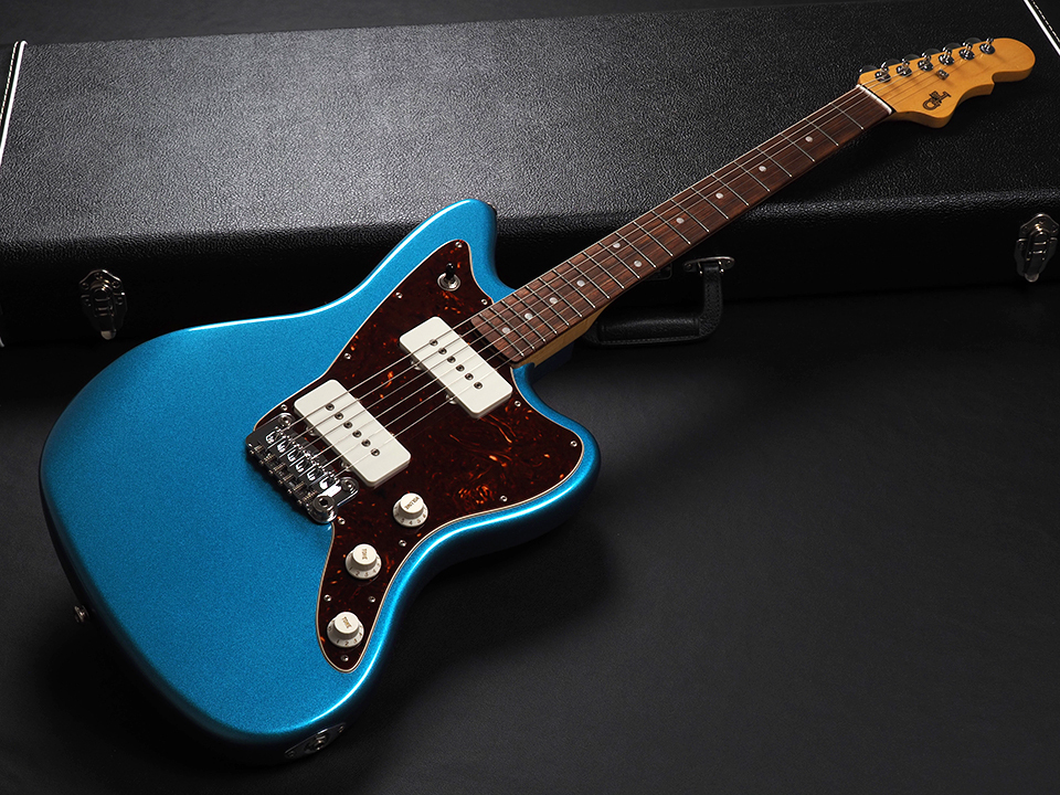 G&L Fullerton Deluxe Doheny LPB ~Lake Placid Blue Metallic