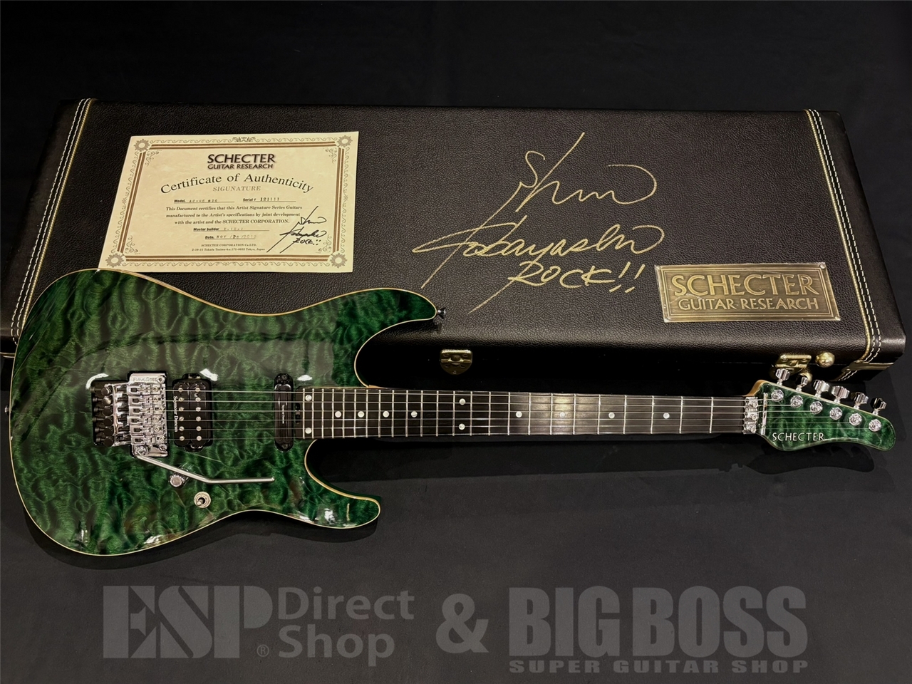 小林信一 モデル ギター Schetter AC-S6 SCHECTER AC-S6 / SIG 【小林信一モデル】（中古/送料無料）【楽器検索