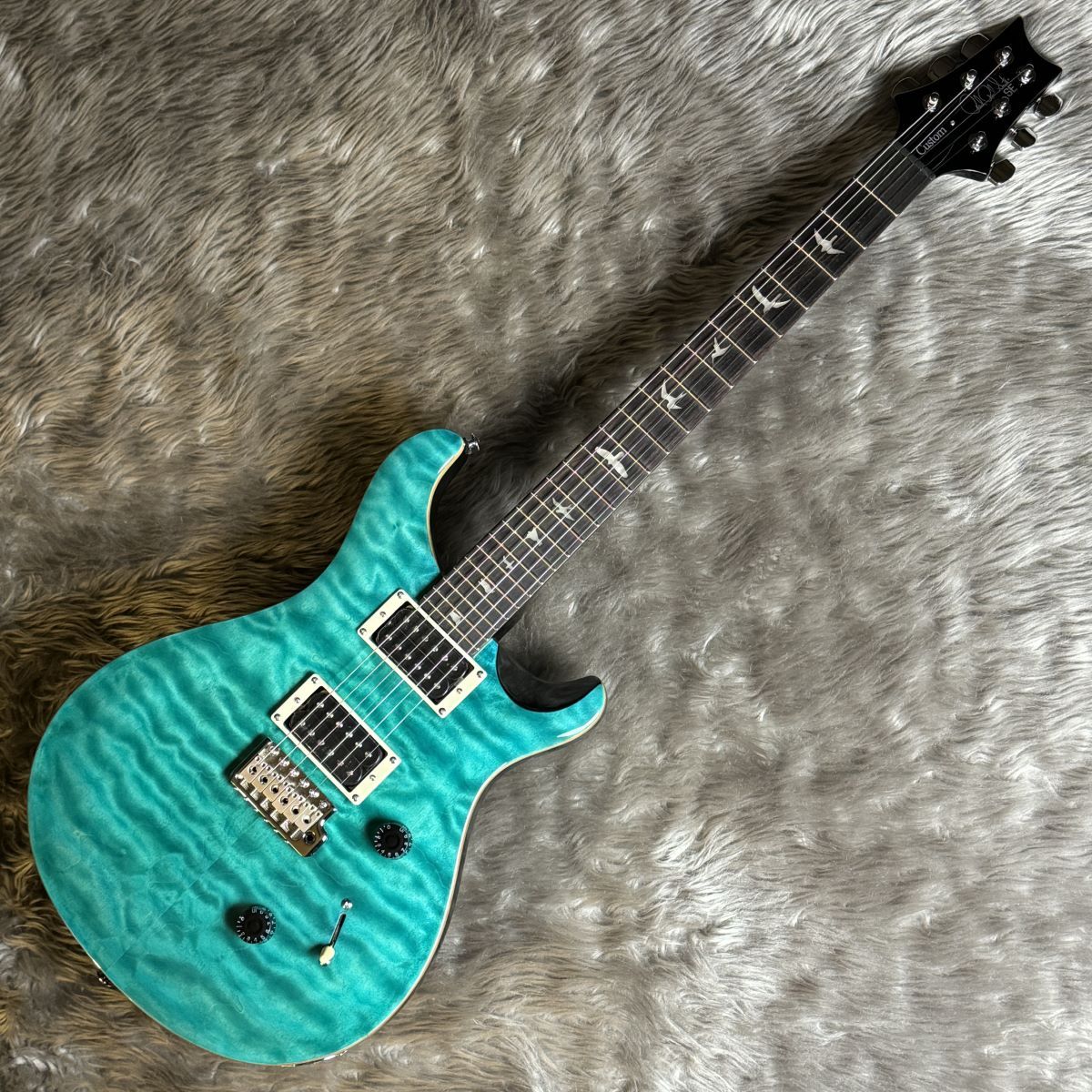 Paul Reed Smith(PRS) SE CUSTOM 24 Quiltmaple/Saphire（新品/送料無料）【楽器検索デジマート】