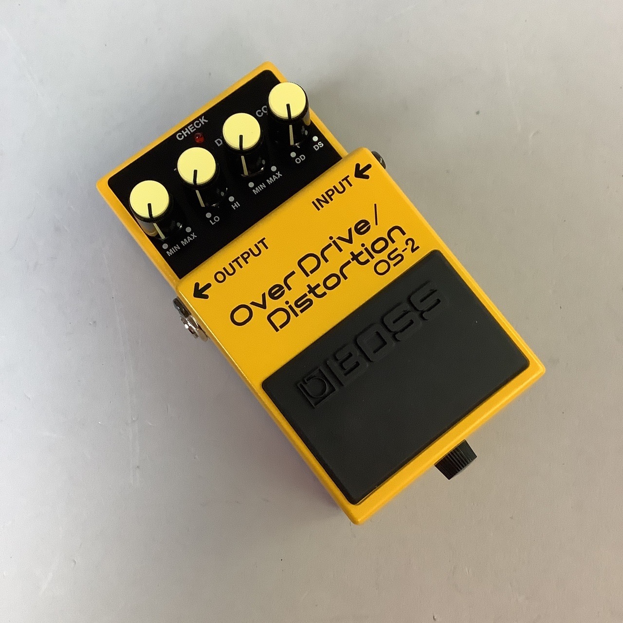 BOSS OS-2 OverDrive/Distortion（中古）【楽器検索デジマート】