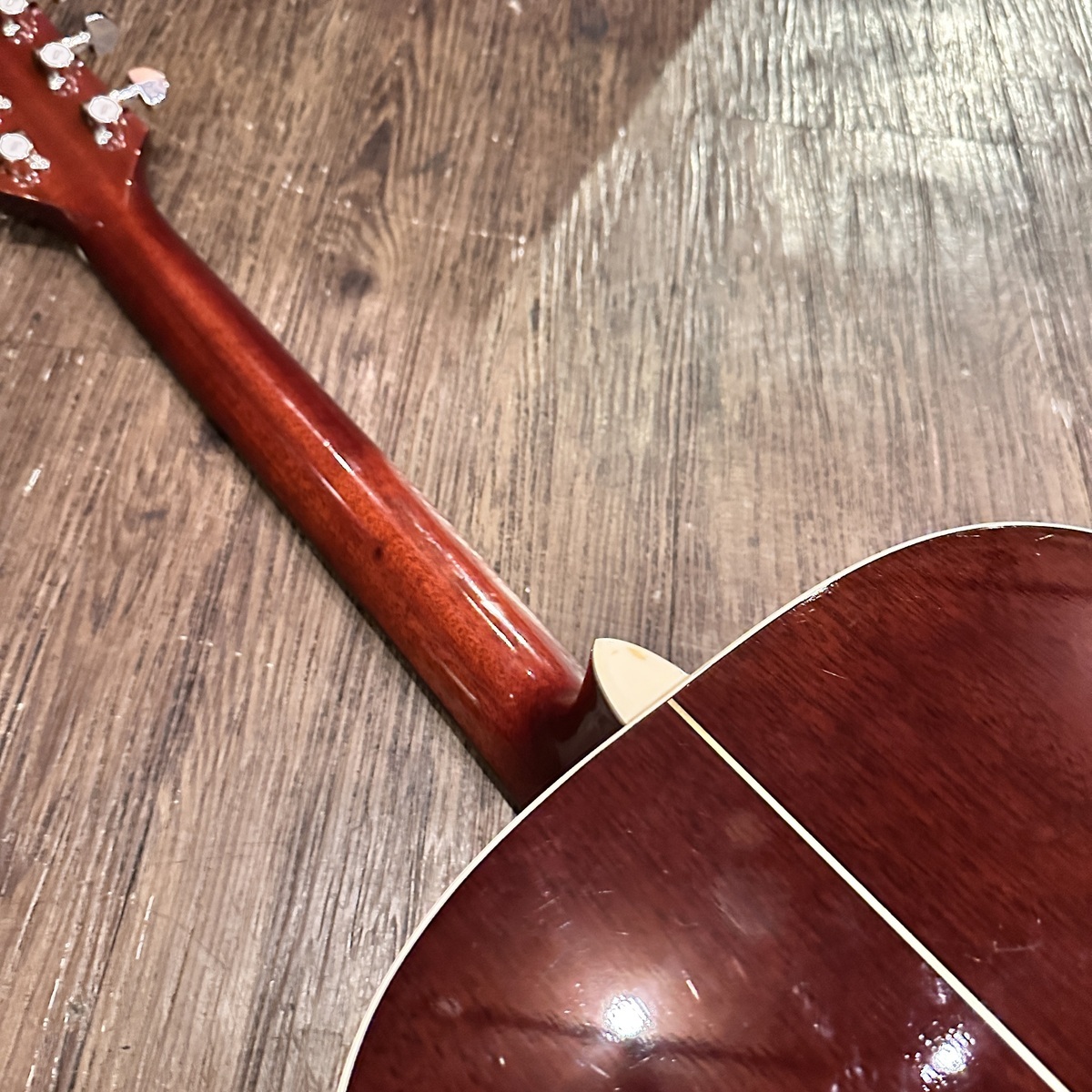 Morris MG-601 単板スプルース 2.25kg Acoustic Guitar（中古/送料無料