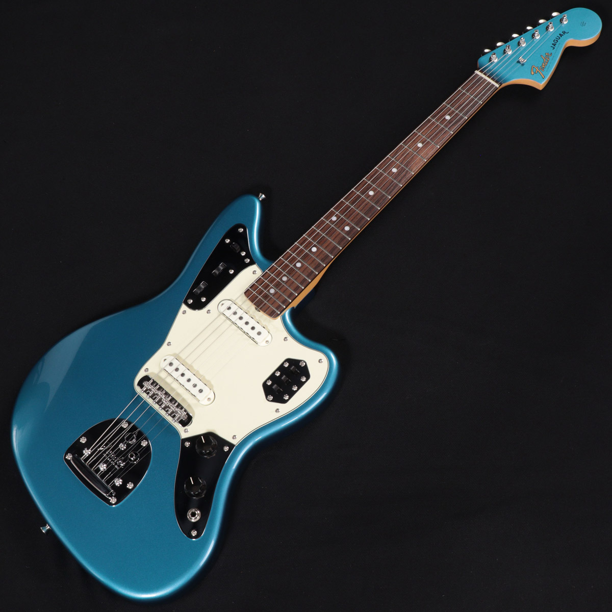 Fender FSR Collection 2024 Traditional 60s Jaguar Lake Placid Blue