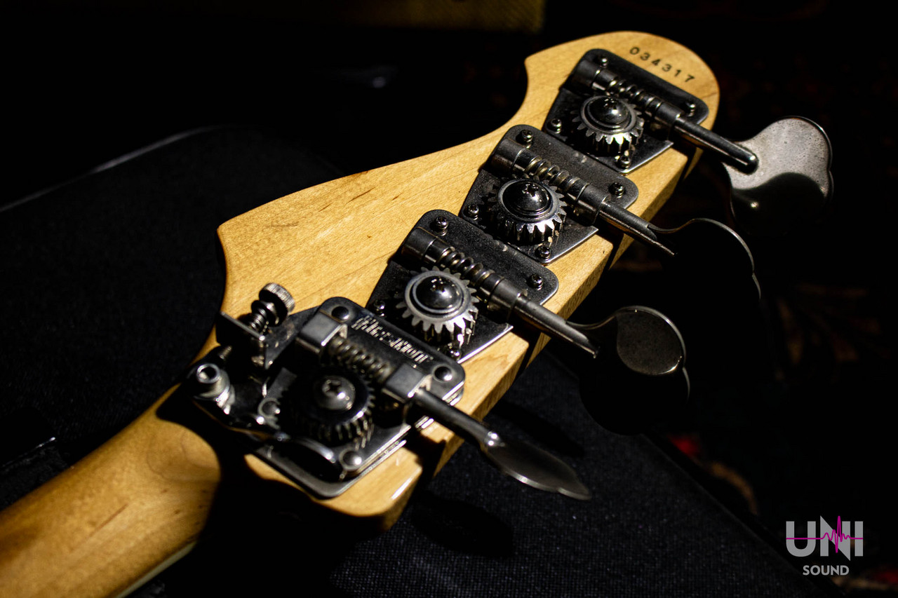ATELIER Z M#245 Hipshot D-Tune (w/ BARTOLINI XTCT Preamp