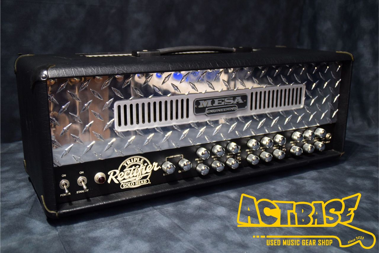 Mesa/Boogie Triple Rectifire Solo Head（中古）【楽器検索デジマート】