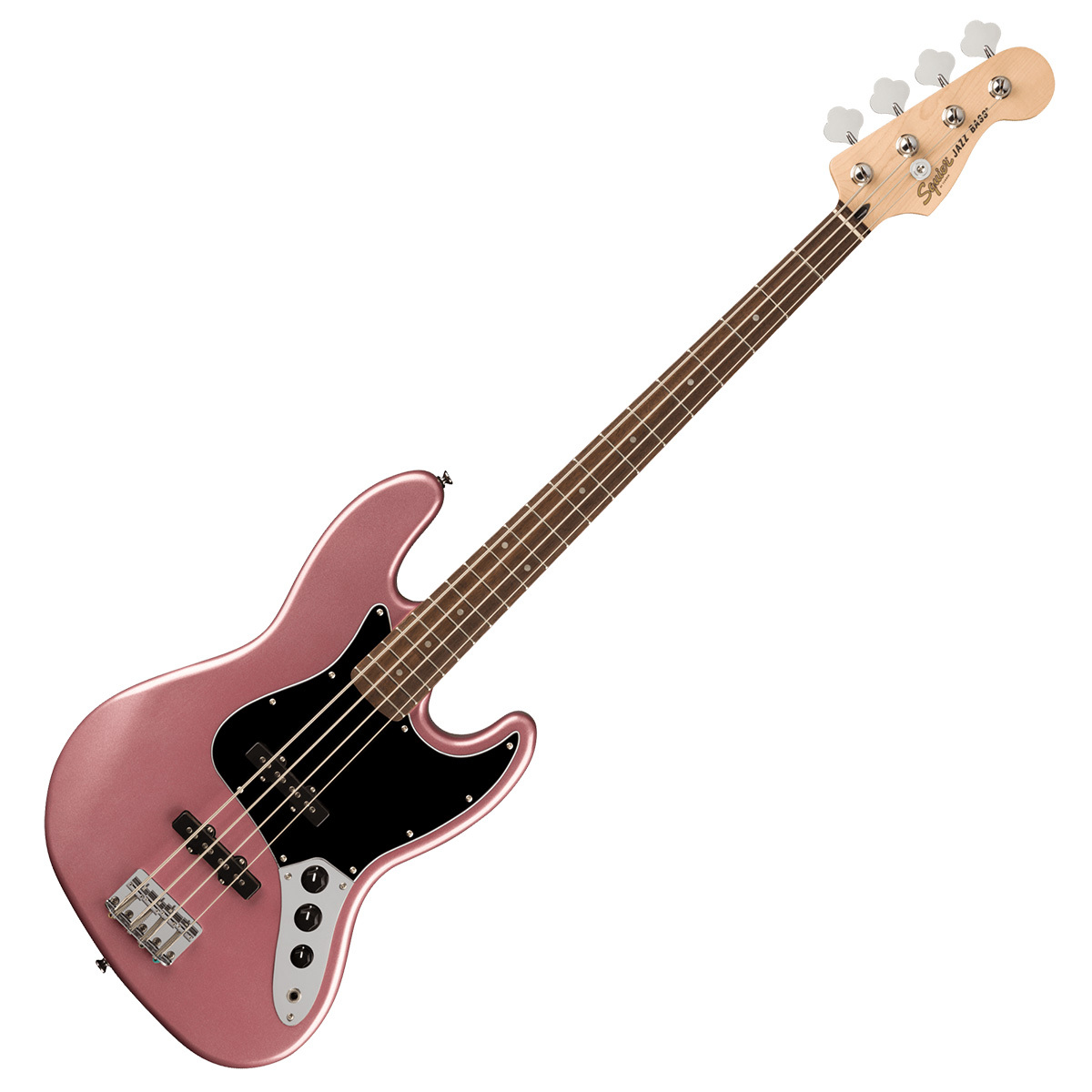 のオシャレな Bass Squier Hybrid エレキベース by Made Fender Fender