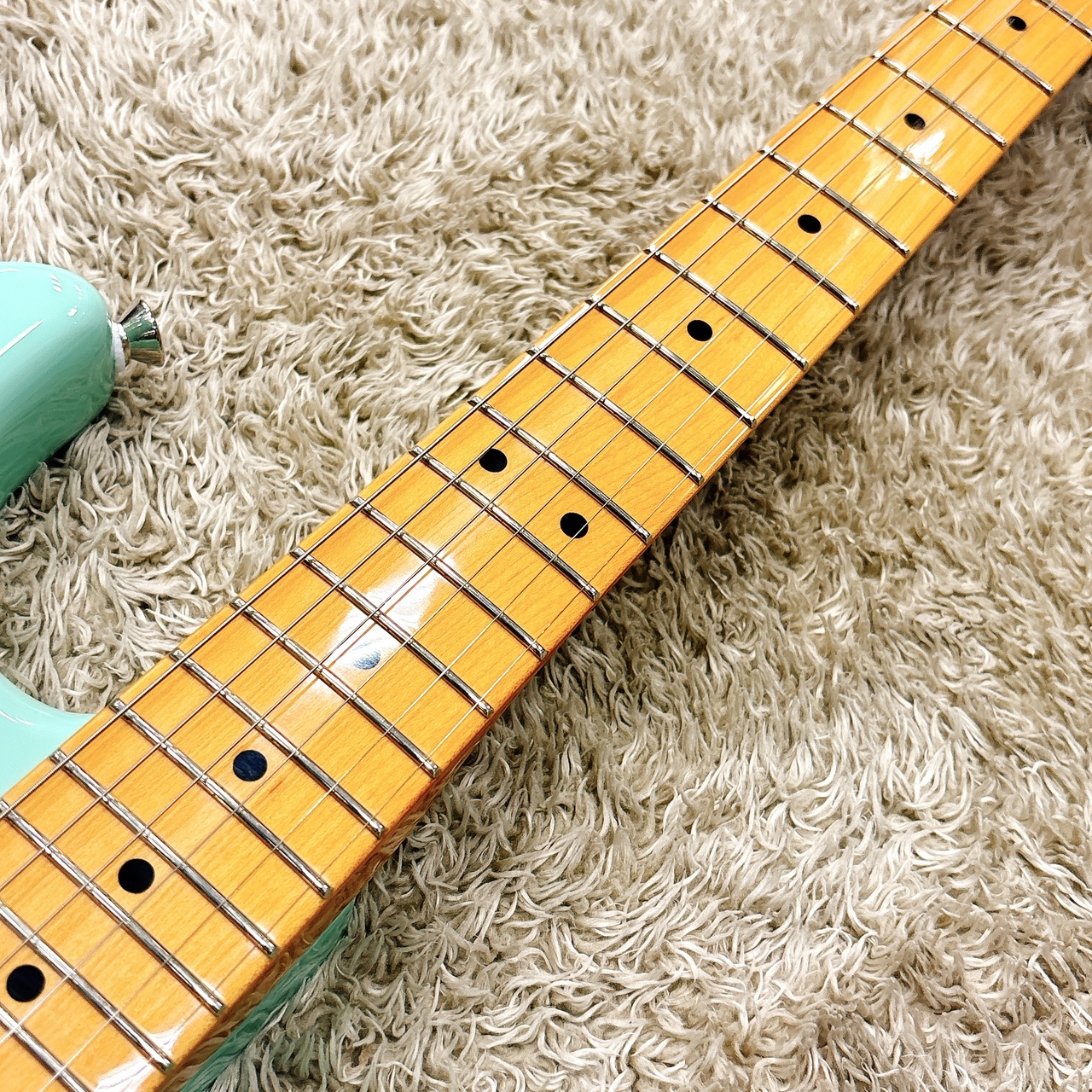 Squier by Fender Classic Vibe '50s Stratocaster HT / Surf Green