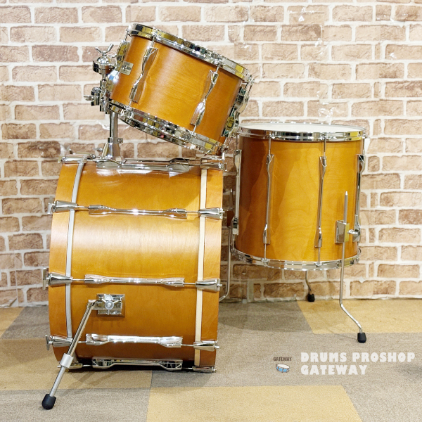YAMAHA 1977-79 YD-9000 REAL WOOD 22BD 4pcs Kit[UI_260218_01