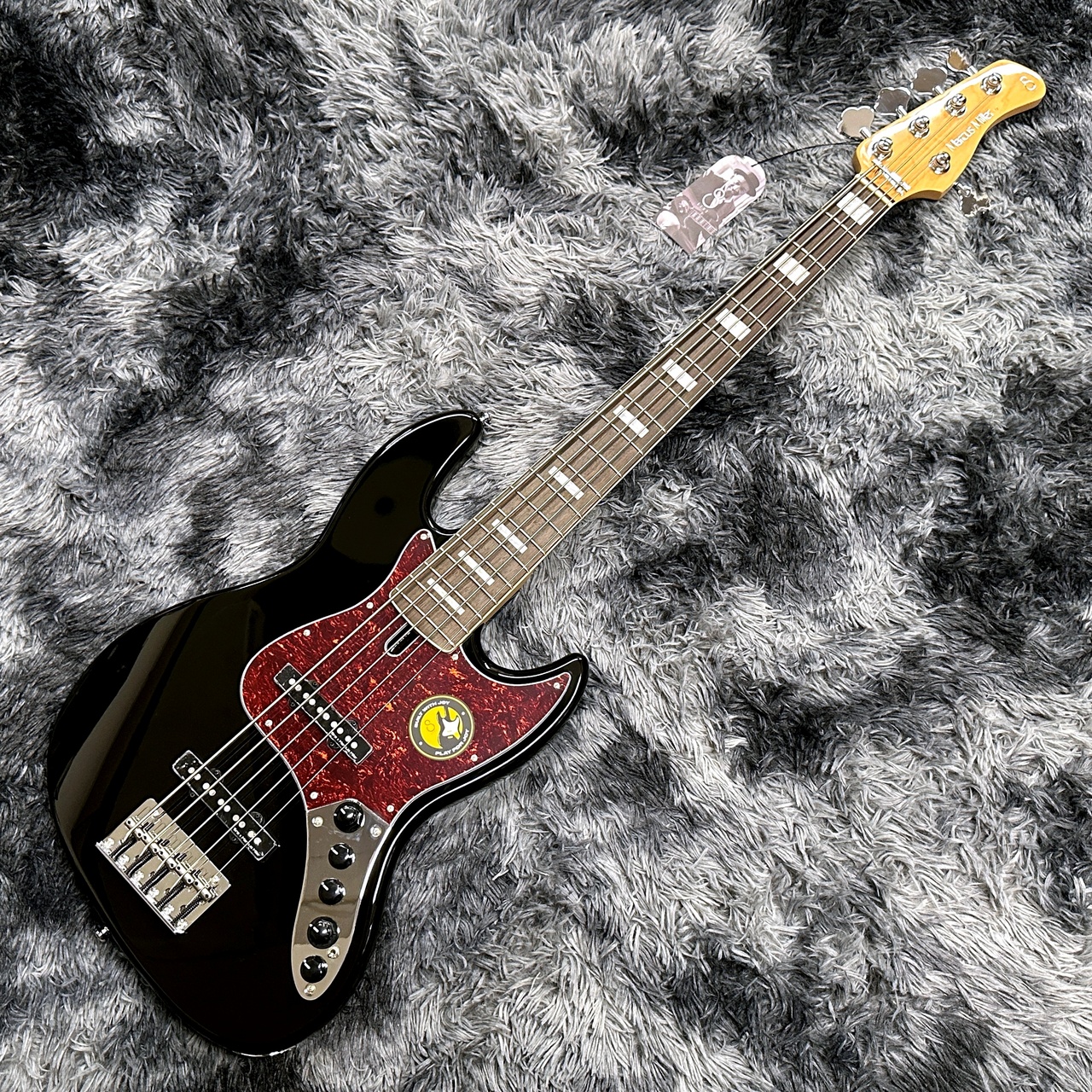 Sire Marcus Miller V7 Alder 5st BK (Black) -2nd Generation