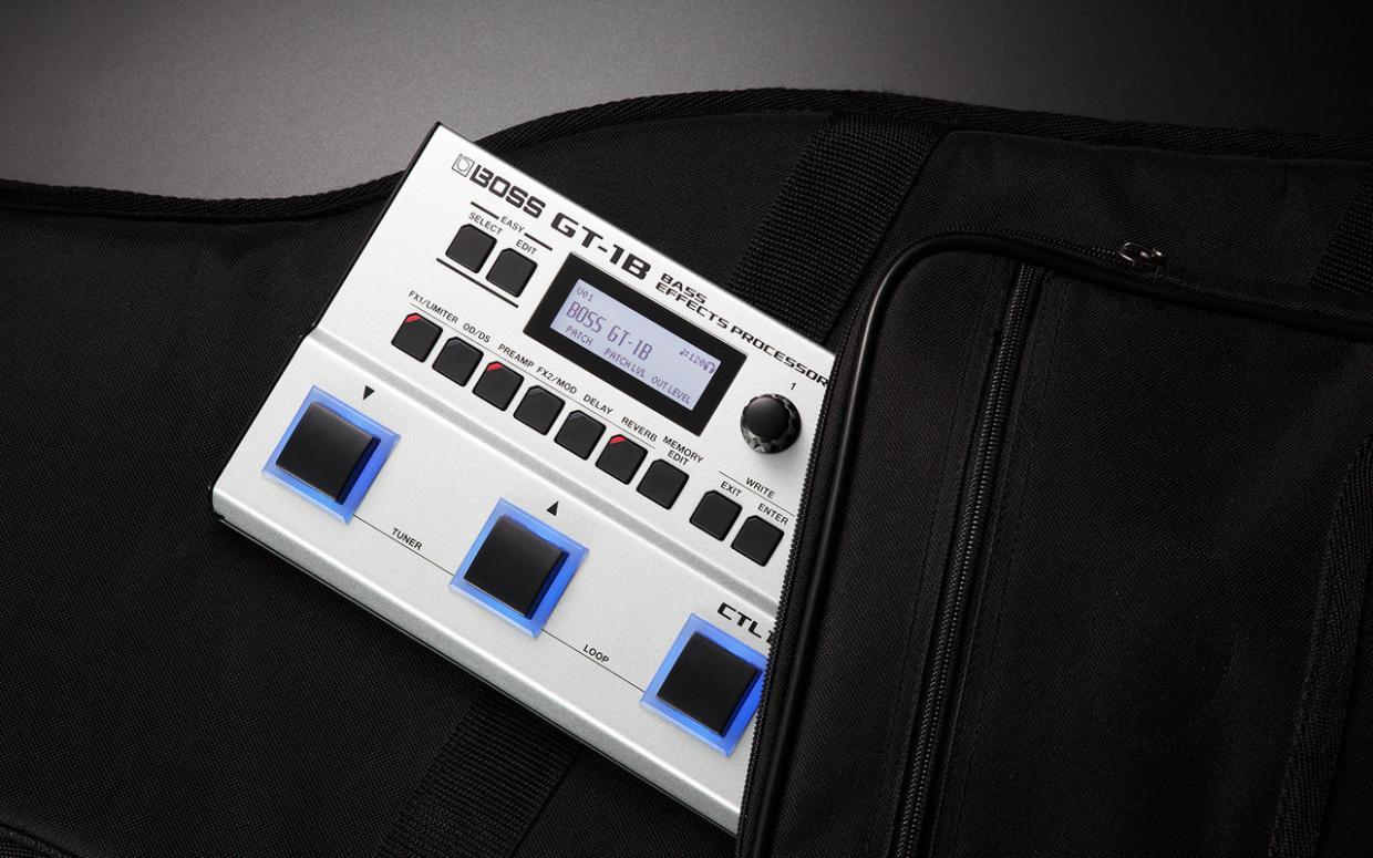 BOSS GT-1B [定番ベース用マルチエフェクター]（新品特価）【楽器検索