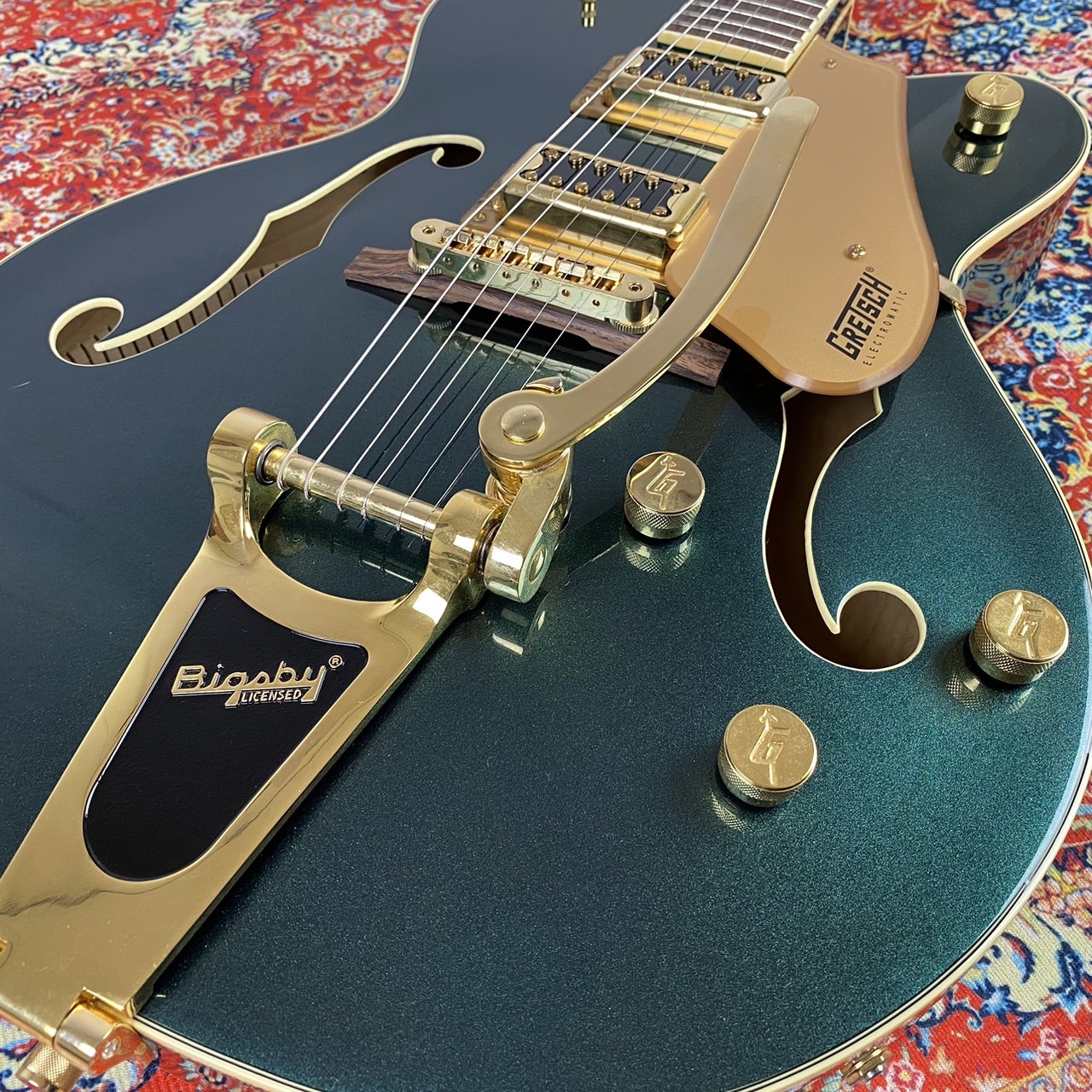 Gretsch Electromatic G5420TG Limited Edition - Cadillac Green