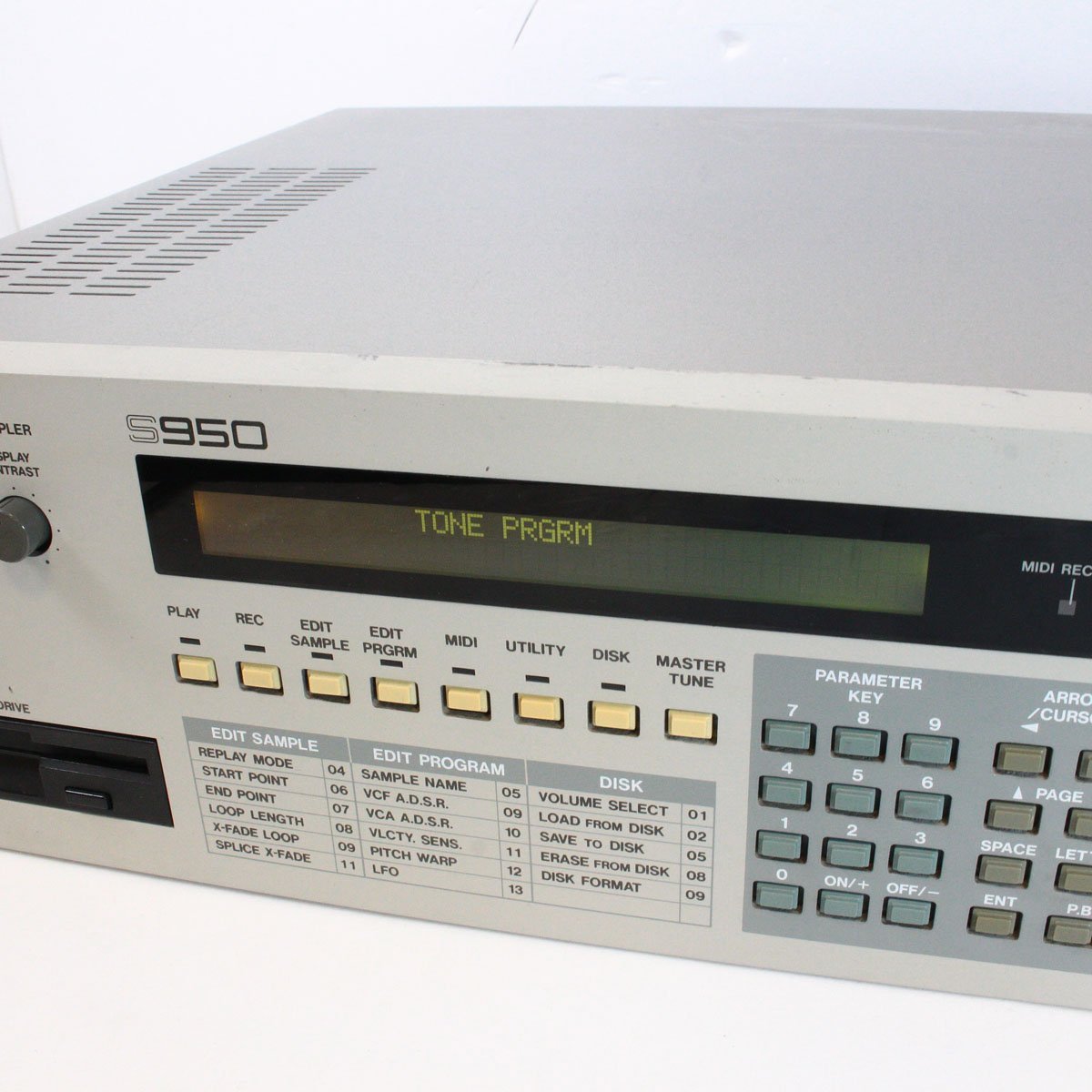 AKAI S950 【渋谷店】（中古/送料無料）【楽器検索デジマート】