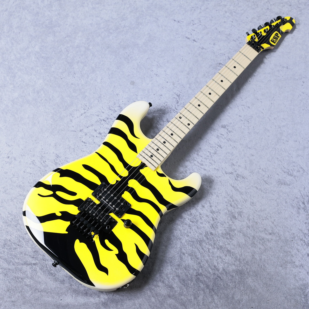 nori-oh❗　ESP イエロータイガー　ジョージ・リンチ　美品❗ nori-oh様専用❗ ESP イエロータイガー ジョージ・リンチ 美品